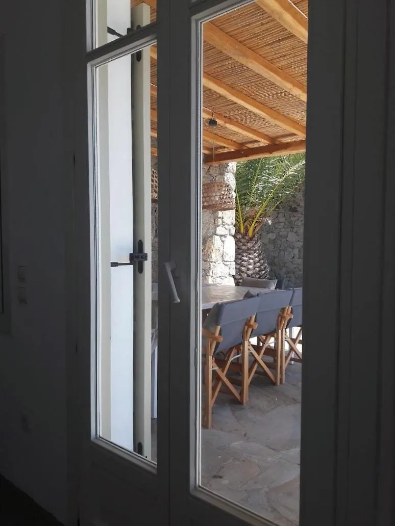 Modern And Cosy Unique View Villa Tourlos Grecia
