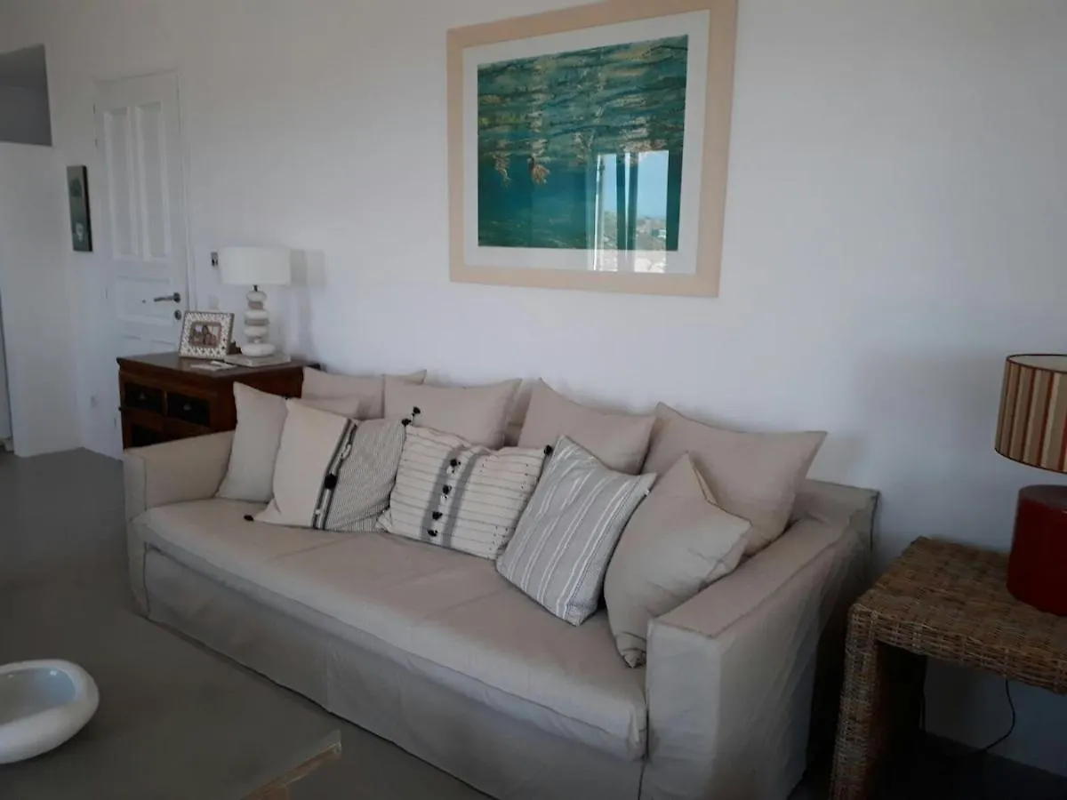 Modern And Cosy Unique View Villa 투를로스 그리스
