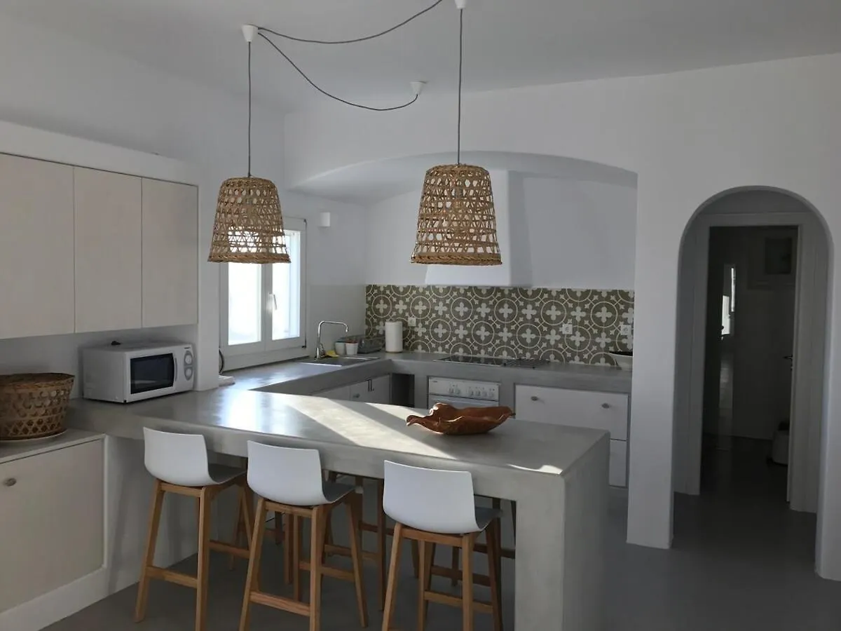 Modern And Cosy Unique View Villa 투를로스 0*,  그리스