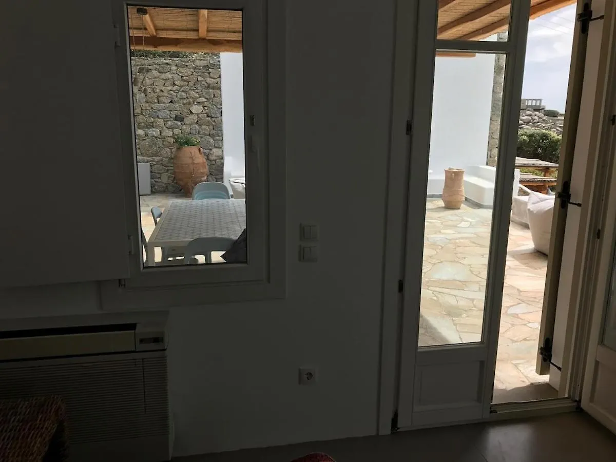Modern And Cosy Unique View Villa 투를로스 0*,  그리스