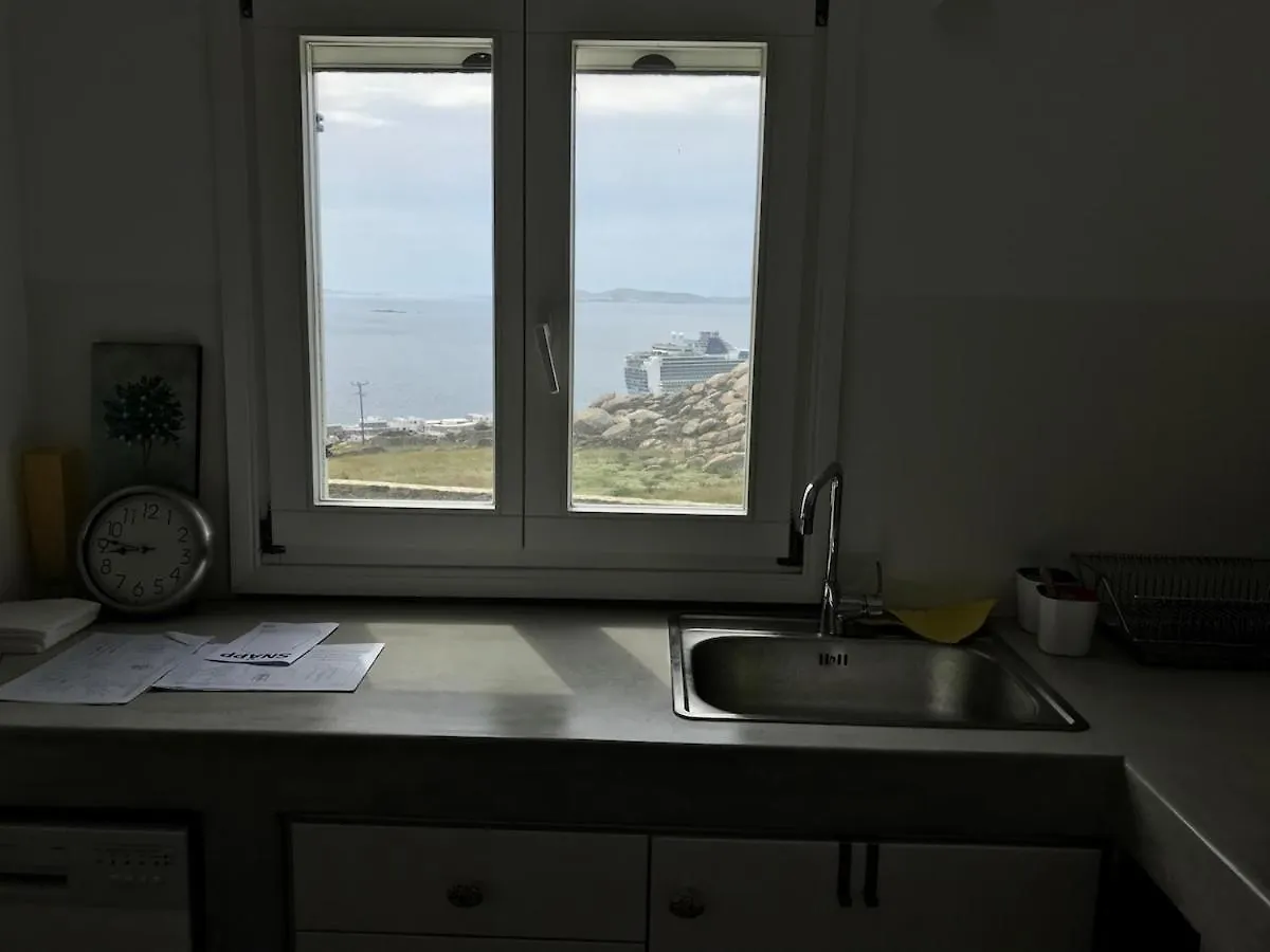 Modern And Cosy Unique View Villa 투를로스