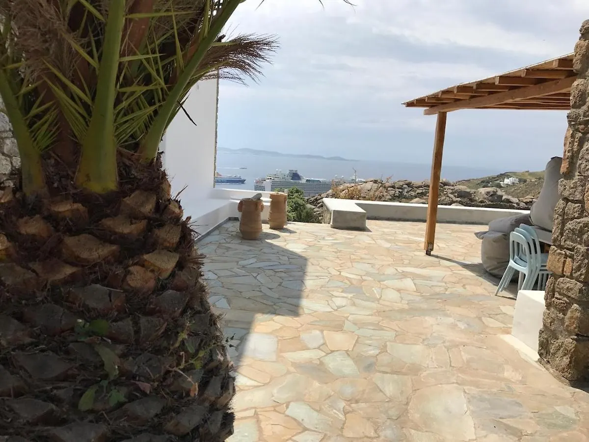Modern And Cosy Unique View Villa 투를로스