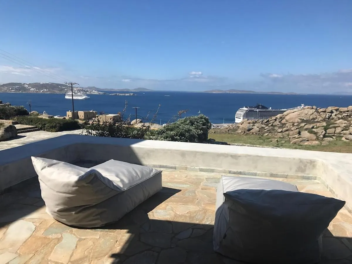 Modern And Cosy Unique View Villa 투를로스